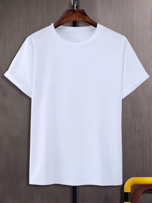 "100% cotton single jersey Man's T-shirt