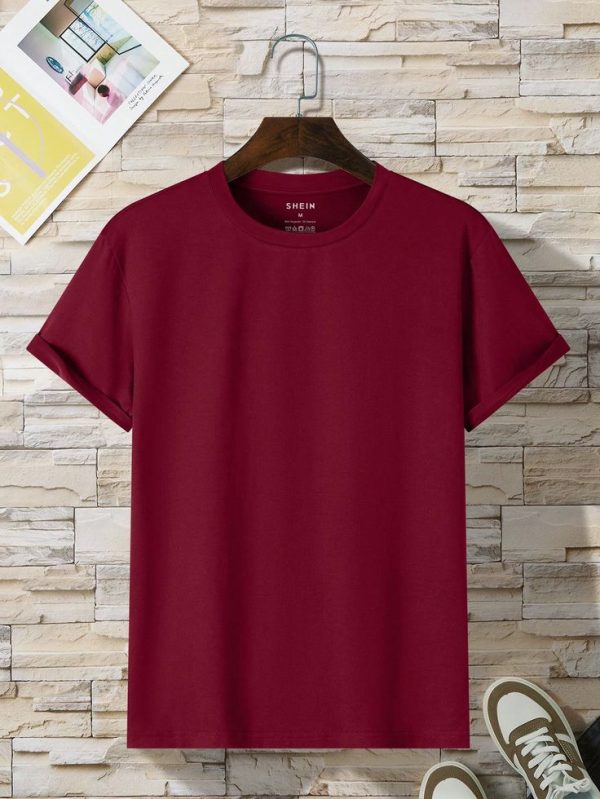 “100% cotton single jersey Man’s T-shirt