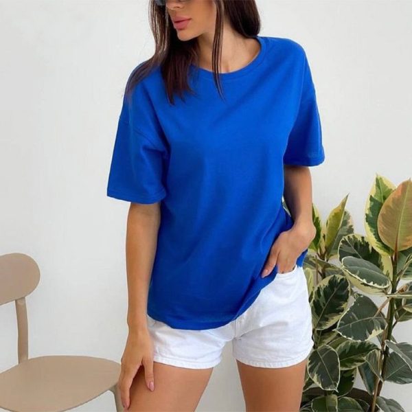 100% cotton Women's t-shirt